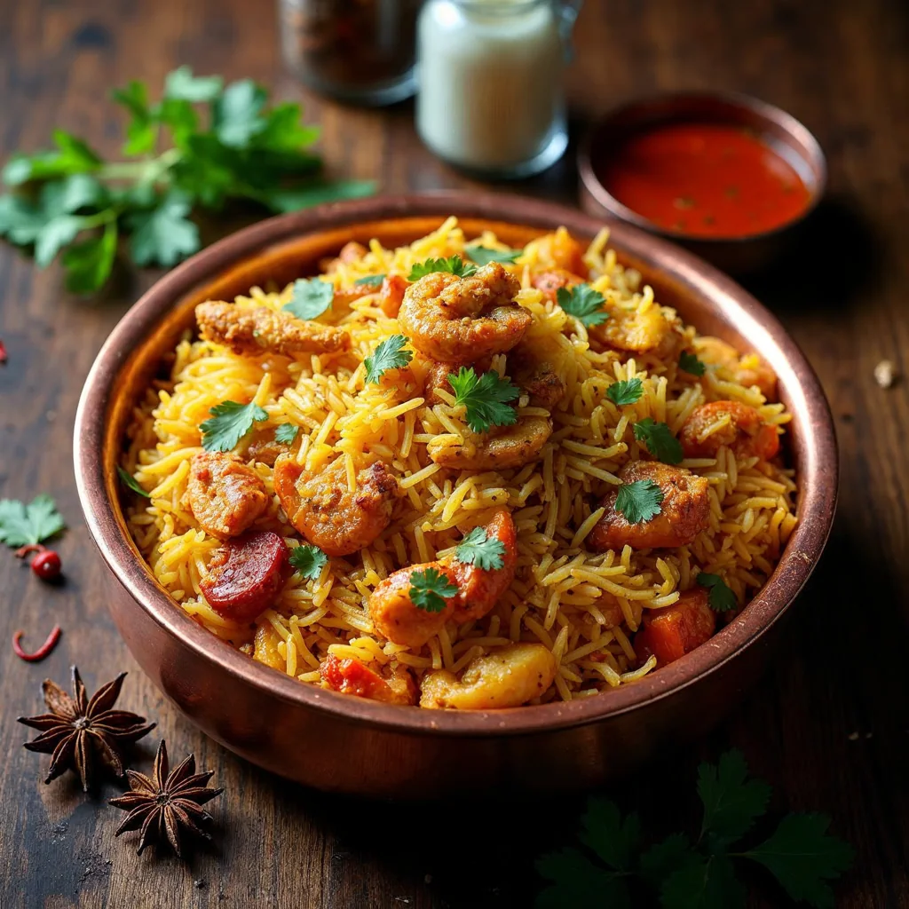 Bollywood Especial Biryani