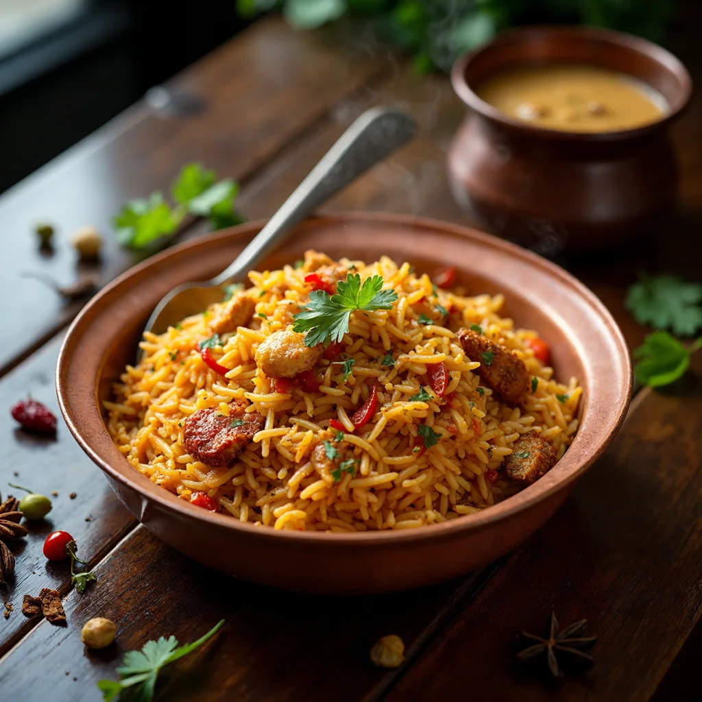 Bomby Especial Biryani