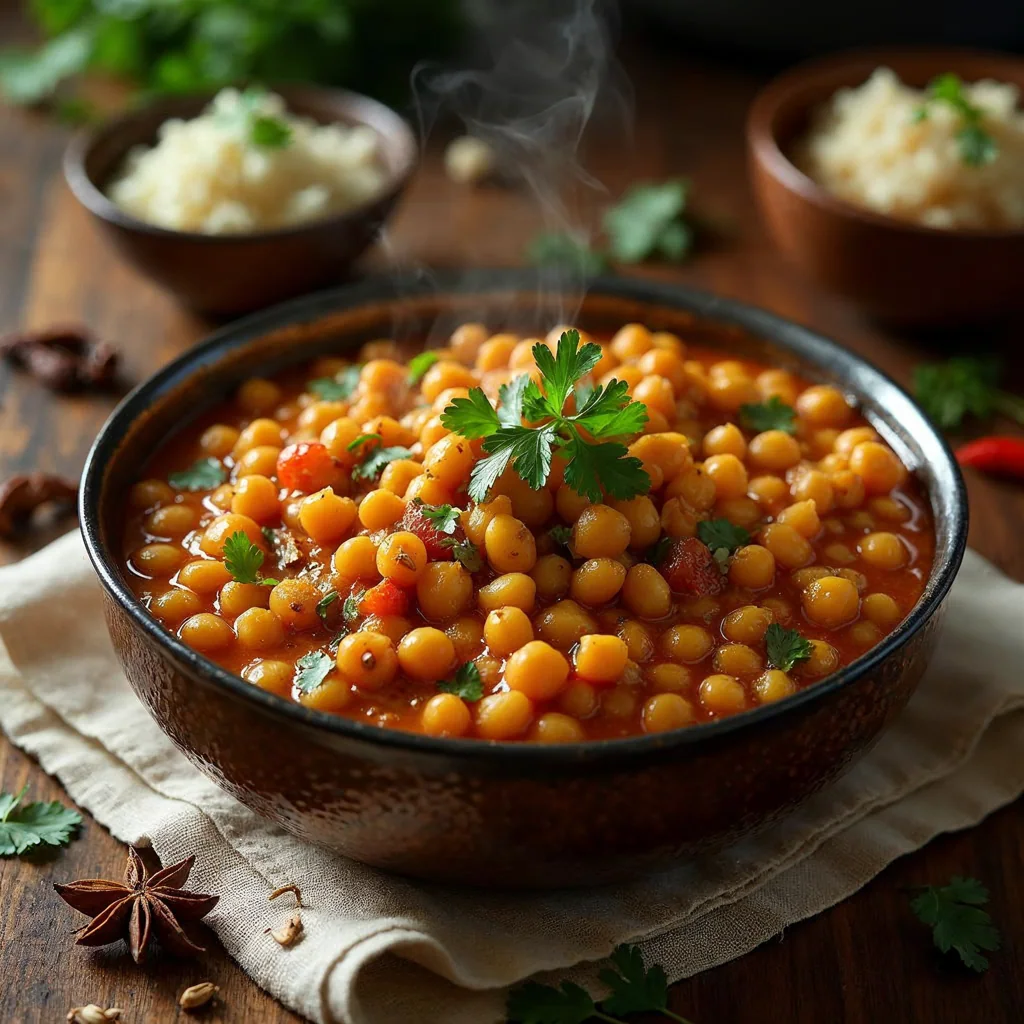 Channa Masala (Vegano)