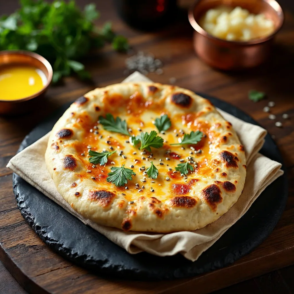 Cheese Naan