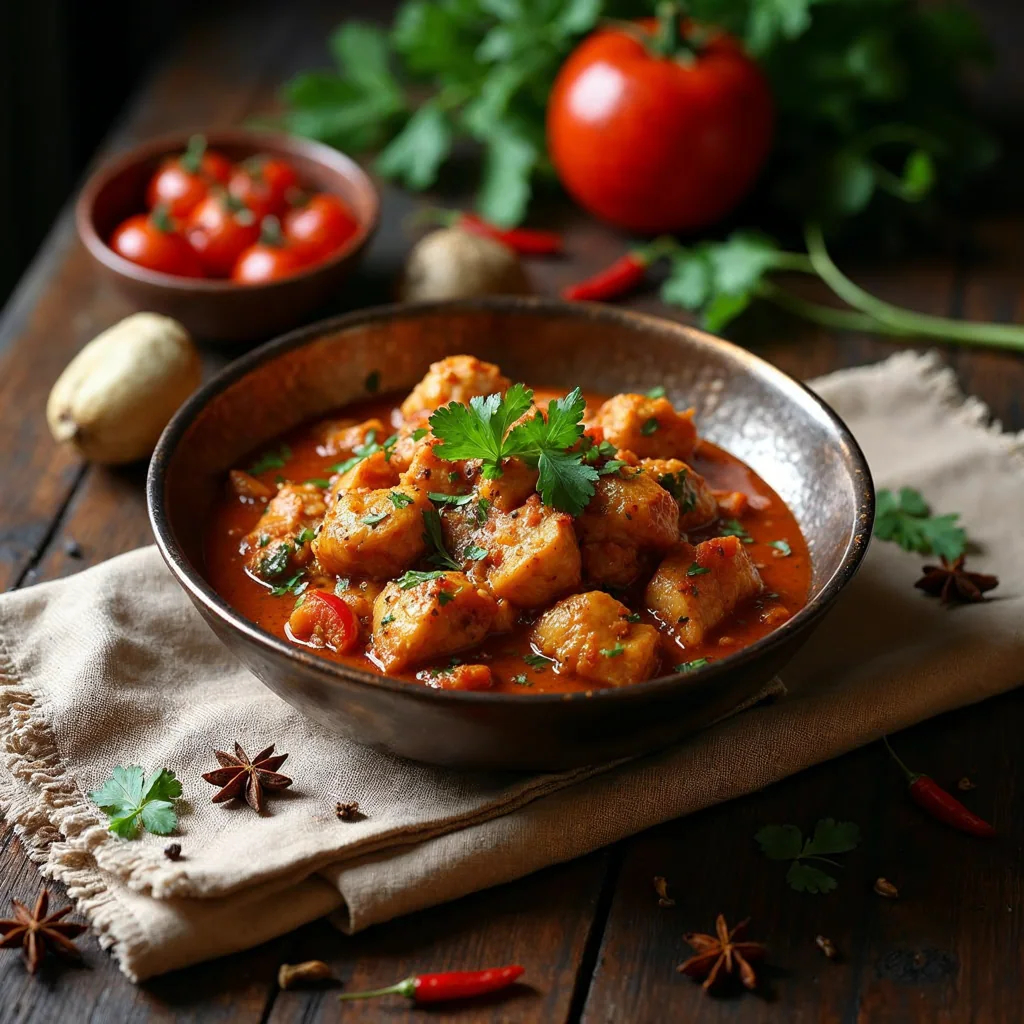 Chicken Dopiaza