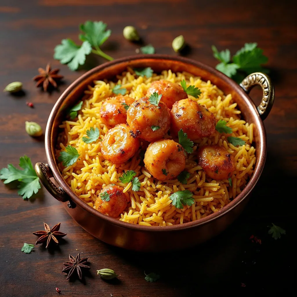 Gamba Biryani
