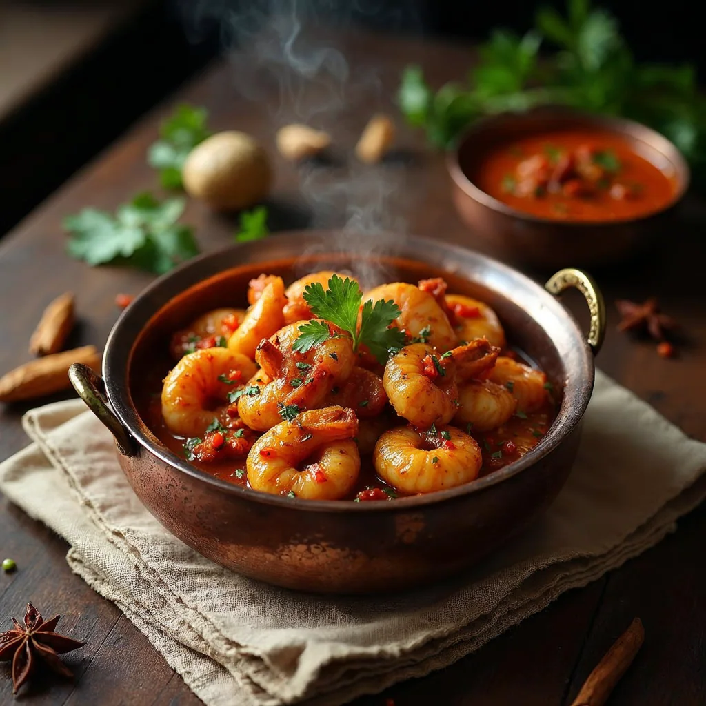Gambas Bhuna