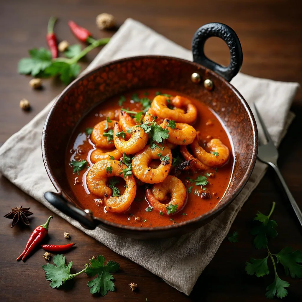 Gambas Madras