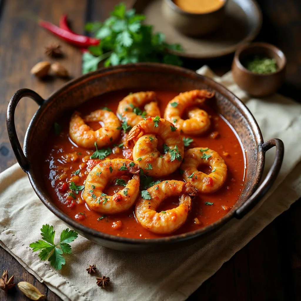 Gambas Makhni