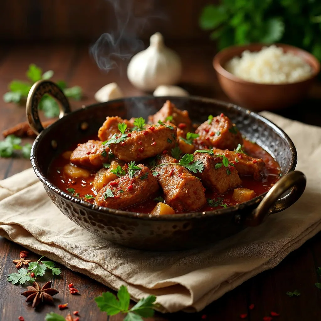 Garlic Lamb