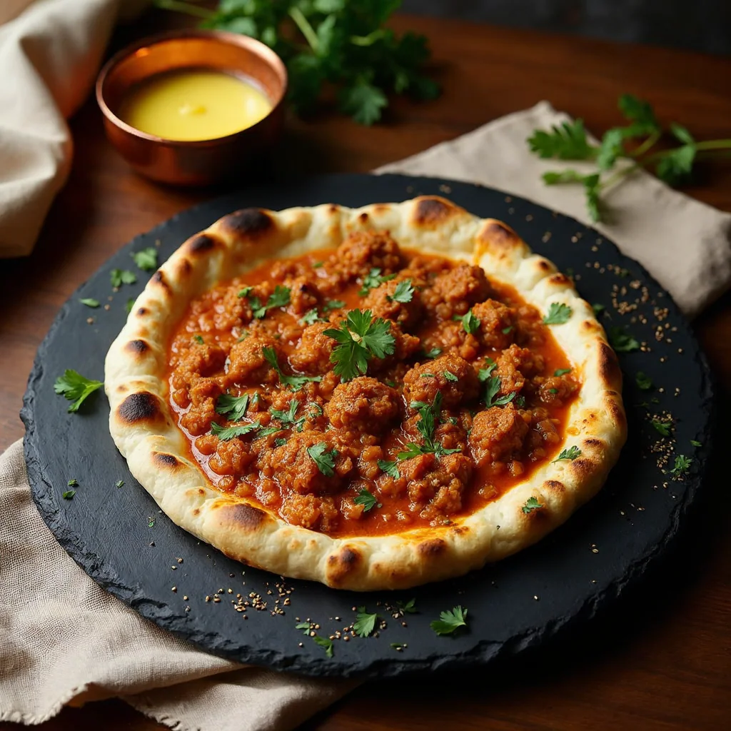 Keema Naan