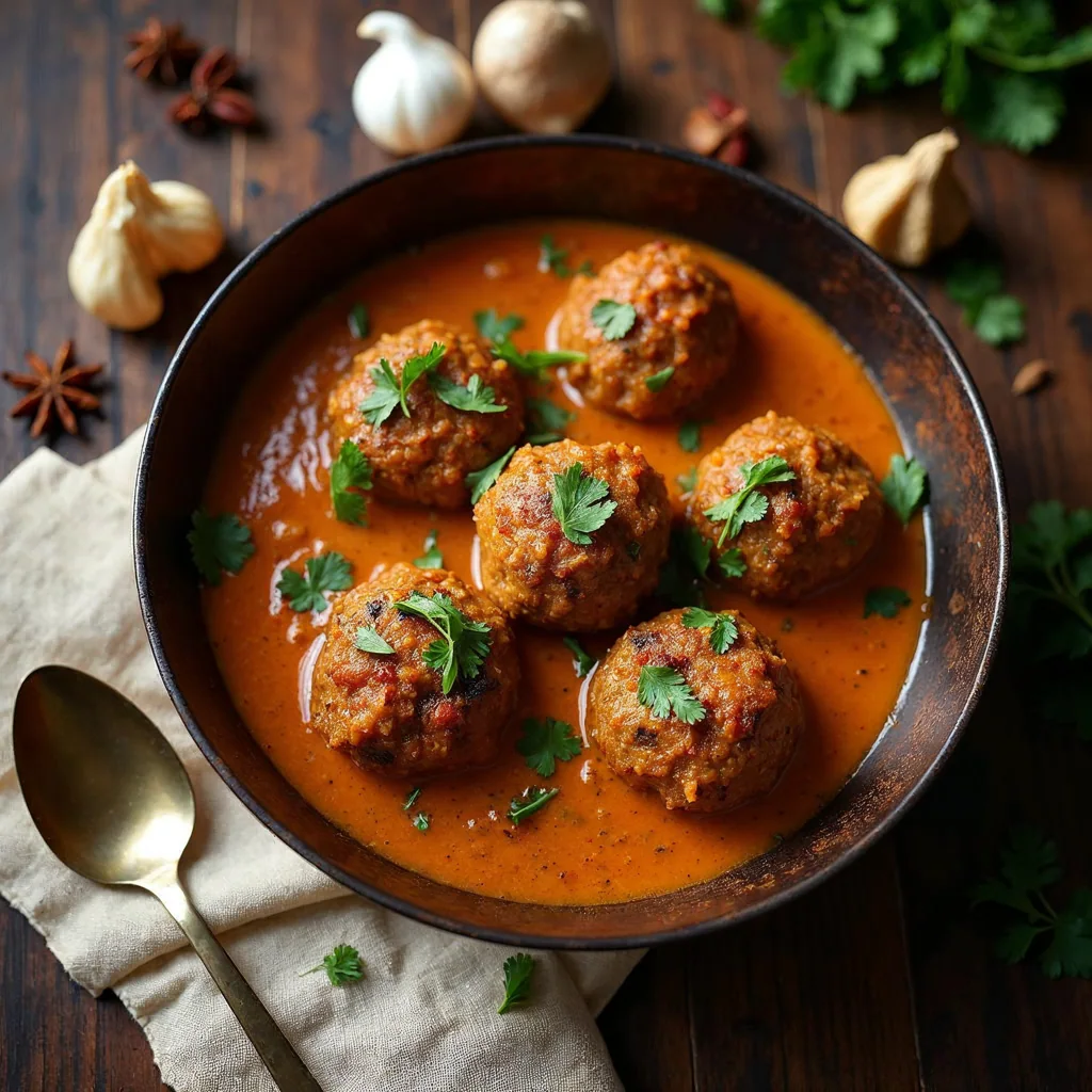 Kofta Korma