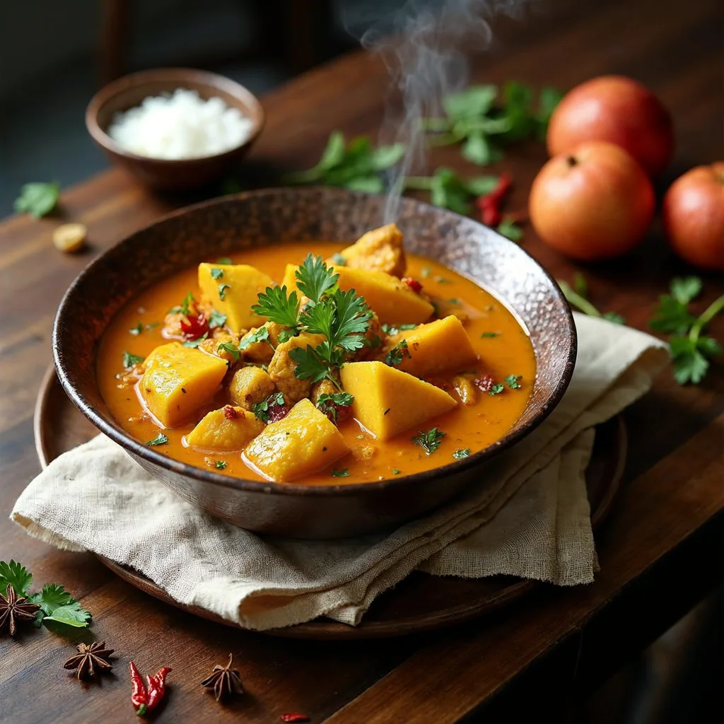 Mango Chicken Curry