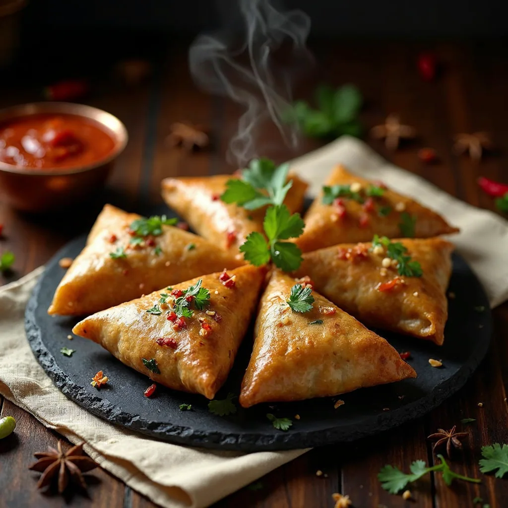 Meat Samosa Especial