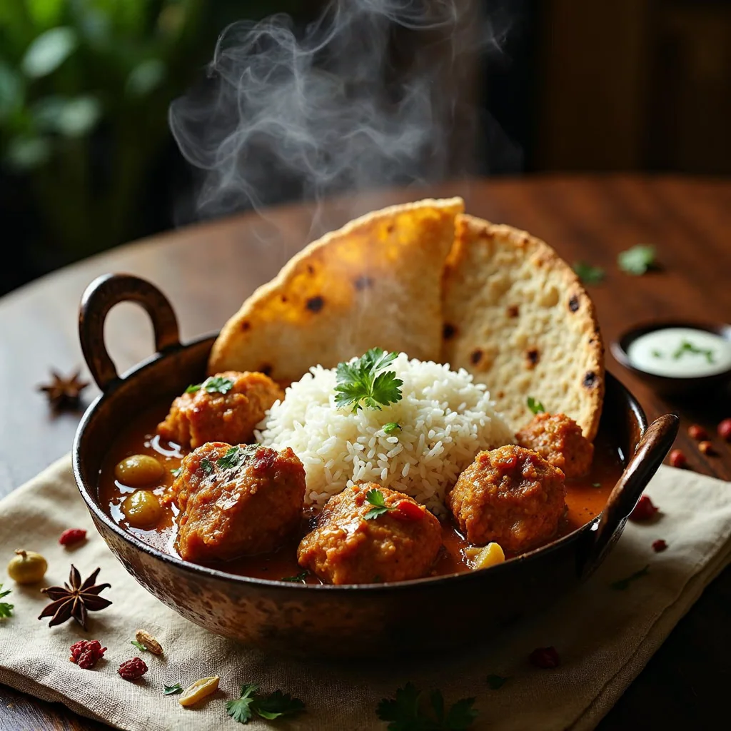Menú Especial India