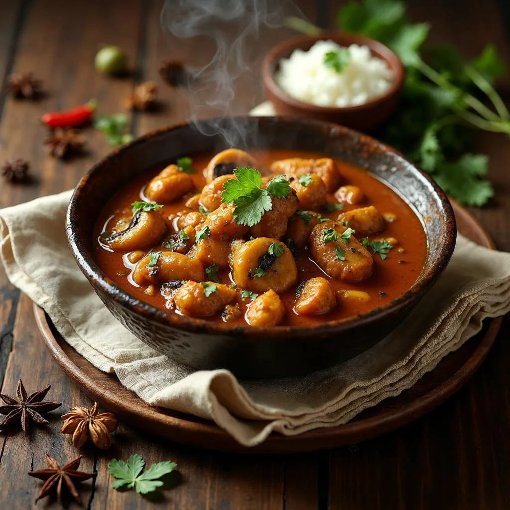 Mushroom Curry