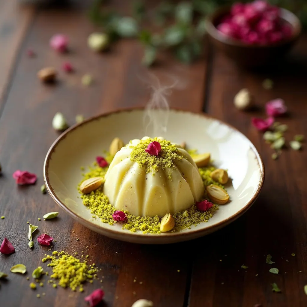 Pistacho Kulfi de india