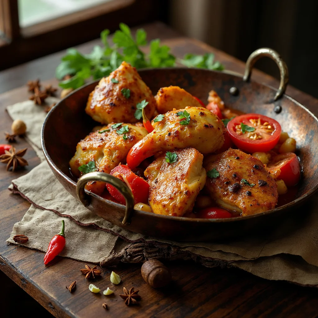 Pollo Shashlik