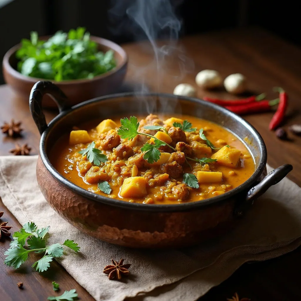 Siloni Korma Vegetariano