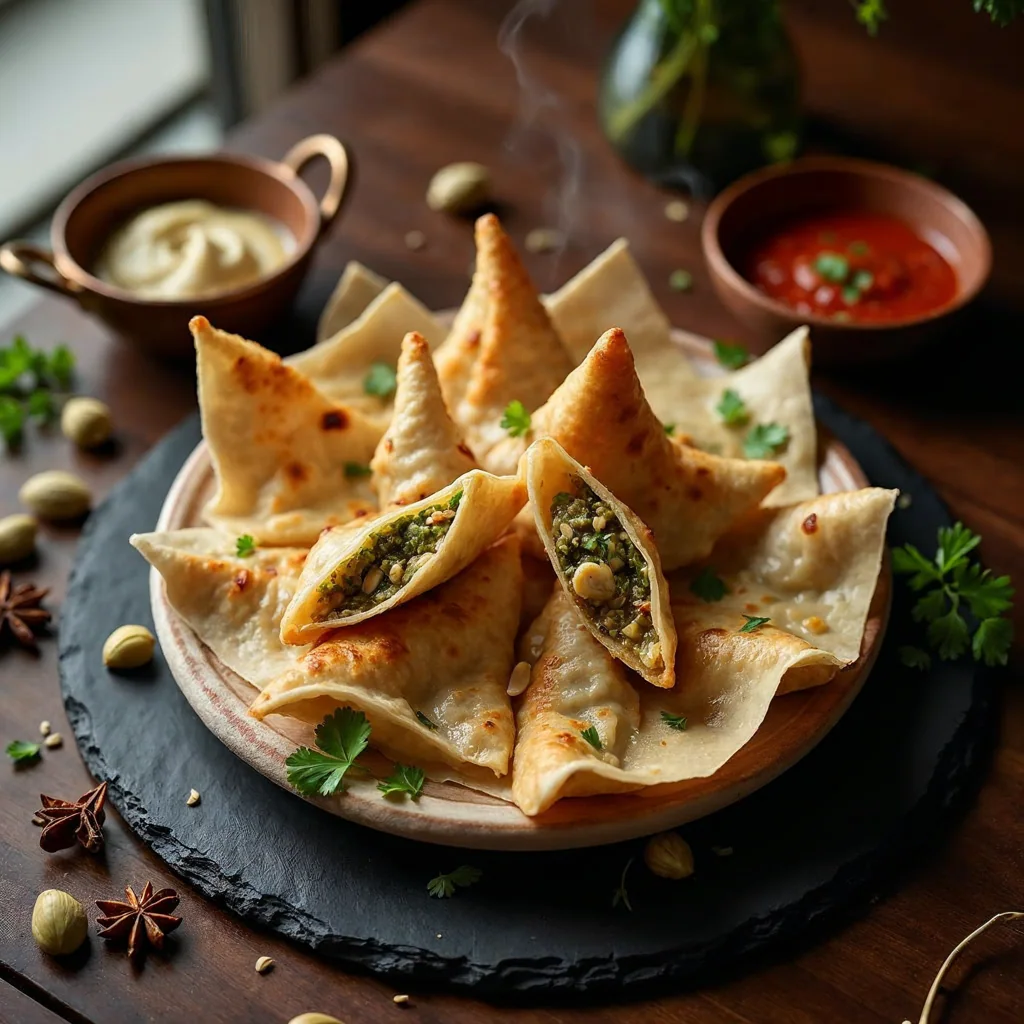 Veg samosa Especial