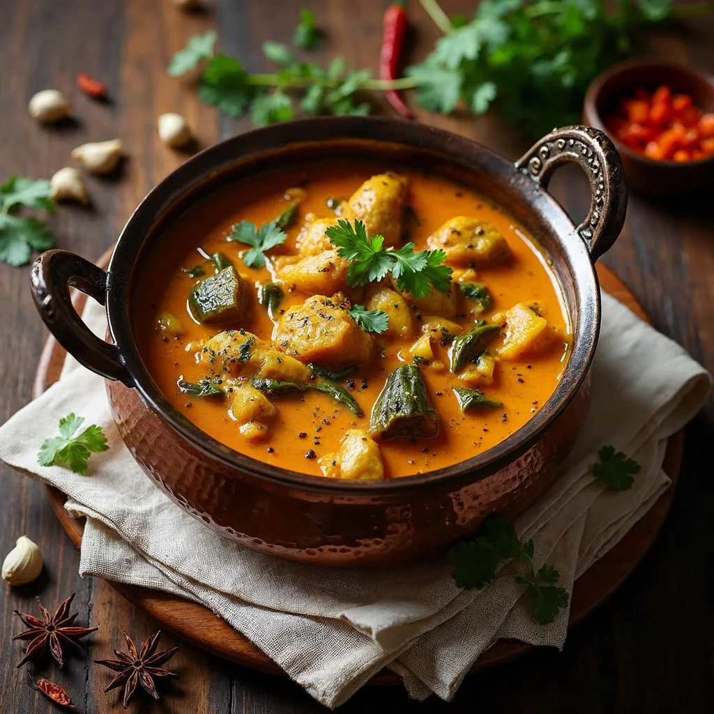 Vegetable Korma